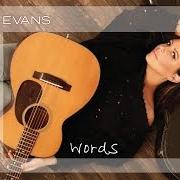 Le texte musical I DON'T TRUST MYSELF de SARA EVANS est également présent dans l'album Words (2017)