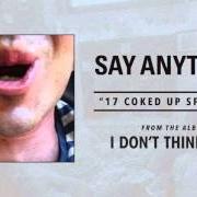 Le texte musical BELT de SAY ANYTHING est également présent dans l'album ...Is a real boy (2004)