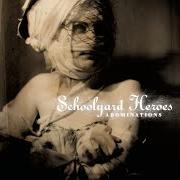 Le texte musical RAZORBLADE KISSES de SCHOOLYARD HEROES est également présent dans l'album Abominations (2007)