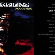 Le texte musical WIND OF CHANGE de SCORPIONS est également présent dans l'album Acoustica (2001)