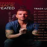 Le texte musical PRICE WE PAY de SECONDHAND SERENADE est également présent dans l'album Undefeated (2014)