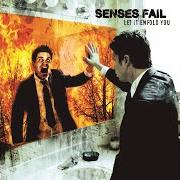 Le texte musical ANGELA BAKER AND MY OBSESSION WITH FIRE de SENSES FAIL est également présent dans l'album Let it enfold you (2004)