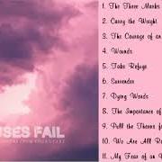 Le texte musical TAKE REFUGE de SENSES FAIL est également présent dans l'album Pull the thorns from you heart (2015)