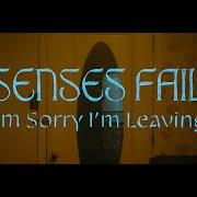 Le texte musical I'M SORRY I'M LEAVING de SENSES FAIL est également présent dans l'album Hell is in your head (2022)