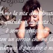 Le texte musical L'ARCOBALENO de ANNA TATANGELO est également présent dans l'album Progetto b (2011)