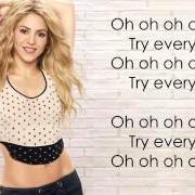 Le texte musical LA BICICLETA de SHAKIRA est également présent dans l'album Try everything (2016)