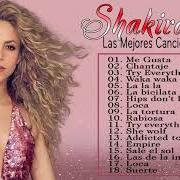 Le texte musical VOILÀ de SHAKIRA est également présent dans l'album Me gusta (2021)