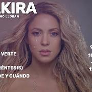 Le texte musical ÚLTIMA de SHAKIRA est également présent dans l'album Las mujeres ya no lloran (2024)