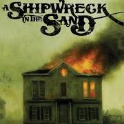 A shipwreck in the sand