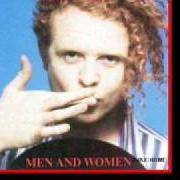 Le texte musical SHINE de SIMPLY RED est également présent dans l'album Men and women (1987)