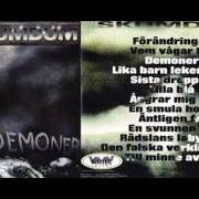 Le texte musical DEMONER de SKUMDUM est également présent dans l'album Demoner (1997)
