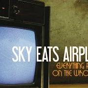 Le texte musical THE MESSENGER de SKY EATS AIRPLANE est également présent dans l'album Everything perfect on the wrong day (2006)