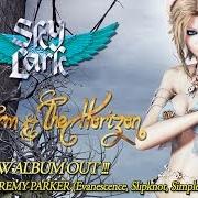 Le texte musical THE STORM de SKYLARK est également présent dans l'album The horizon & the storm (1995)