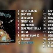 Le texte musical TOP OF THE WORLD de SLIGHTLY STOOPID est également présent dans l'album Top of the world (2012)