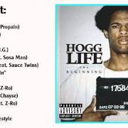 Le texte musical 55 de SLIM THUG est également présent dans l'album Hogg life: the beginning (2015)