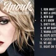 Le texte musical DIRTY GIRL de ANOUK est également présent dans l'album Queen for a day (2016)