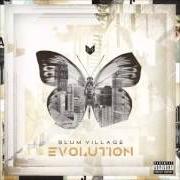 Le texte musical SCARED MONEY de SLUM VILLAGE est également présent dans l'album Evolution (2013)