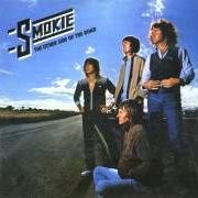 Le texte musical ALL ALONE de SMOKIE est également présent dans l'album The other side of the road (1979)