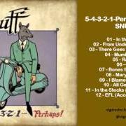 Le texte musical ALL GOOD THINGS de SNUFF est également présent dans l'album 5-4-3-2-1-perhaps? (2012)