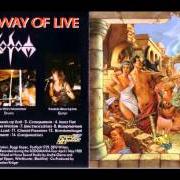 Le texte musical MY ATONEMENT de SODOM est également présent dans l'album Mortal way of life (1988)