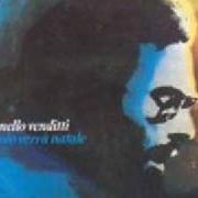 Le texte musical ORA CHE SONO PIOGGIA de ANTONELLO VENDITTI est également présent dans l'album Quando verrà natale (1974)