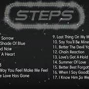 Le texte musical STOMP de STEPS est également présent dans l'album The ultimate collection (2011)