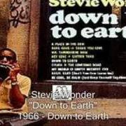 Le texte musical MR. TAMBOURIN MAN de STEVIE WONDER est également présent dans l'album Down to earth (1967)