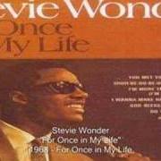 Le texte musical AIN'T NO LOVIN' de STEVIE WONDER est également présent dans l'album For once in my life (1968)