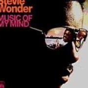 Le texte musical GIRL BLUE de STEVIE WONDER est également présent dans l'album Music of my mind (1972)