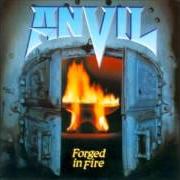 Le texte musical MOTORMOUNT de ANVIL est également présent dans l'album Forged in fire (1983)