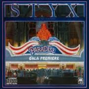 Le texte musical ROCKIN' THE PARADISE de STYX est également présent dans l'album Paradise theater (1980)