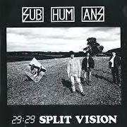 Le texte musical DEHUMANISATION de SUBHUMANS est également présent dans l'album 29:29 split vision (1986)