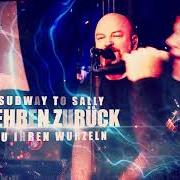 Le texte musical TANZ AUF DEM VULKAN de SUBWAY TO SALLY est également présent dans l'album Eisheilige nacht: back to lindenpark (2021)