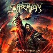 Le texte musical BEGINNING OF SORROW de SUFFOCATION est également présent dans l'album Pinnacle of bedlam (2013)