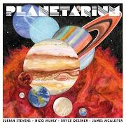 Le texte musical PLUTO de SUFJAN STEVENS est également présent dans l'album Planetarium (2017)