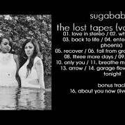 Le texte musical DRUM de SUGABABES est également présent dans l'album The lost tapes (2022)