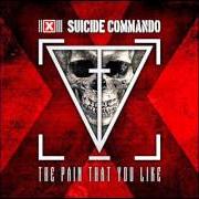 Le texte musical THE PAIN THAT YOU LIKE de SUICIDE COMMANDO est également présent dans l'album The pain that you like (2015)