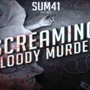 Le texte musical HAPPINESS MACHINES de SUM 41 est également présent dans l'album Screaming bloody murder (2011)