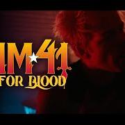 Le texte musical OUT FOR BLOOD de SUM 41 est également présent dans l'album Order in decline (2019)