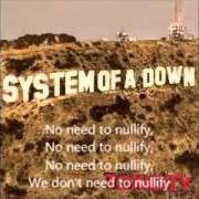 Le texte musical JET PILOT de SYSTEM OF A DOWN est également présent dans l'album Toxicity (2001)