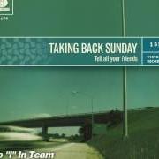 Le texte musical FAITH (WHEN I LET YOU DOWN) de TAKING BACK SUNDAY est également présent dans l'album Taking back sunday (2011)