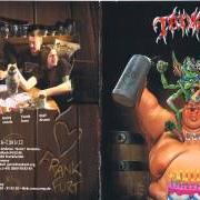 Le texte musical SUNSCARS de TANKARD est également présent dans l'album B-day (2002)