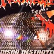 Le texte musical AWAY! de TANKARD est également présent dans l'album Disco destroyer (1998)