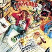 Le texte musical SHIT-FACED de TANKARD est également présent dans l'album The morning after (1988)
