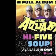 Le texte musical PLAYIN' IT COOL! de THE AQUABATS est également présent dans l'album Radio down! [ep] (2010)