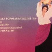 Le texte musical VORRIA STO MONDO FATTO A VOGLIA MIA de TERESA DE SIO est également présent dans l'album Villanelle popolaresche del '500 (1978)