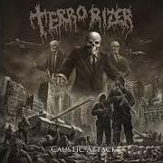 Le texte musical TURBULENCE de TERRORIZER est également présent dans l'album Caustic attack (2018)