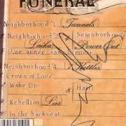 Le texte musical REBELLION (LIES) de ARCADE FIRE est également présent dans l'album Funeral (2004)