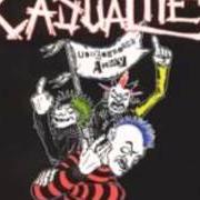 Le texte musical POLITICAL SIN de THE CASUALTIES est également présent dans l'album Underground army (1998)