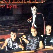 Le texte musical TREAT YOU LIKE SHIT de THE EXPLOITED est également présent dans l'album Horror epics (1985)